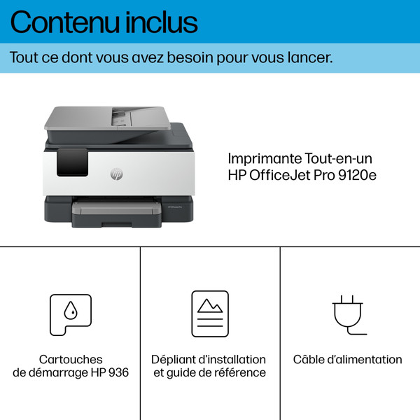 Hp HP OfficeJet Pro 9120e All-in-One Printer