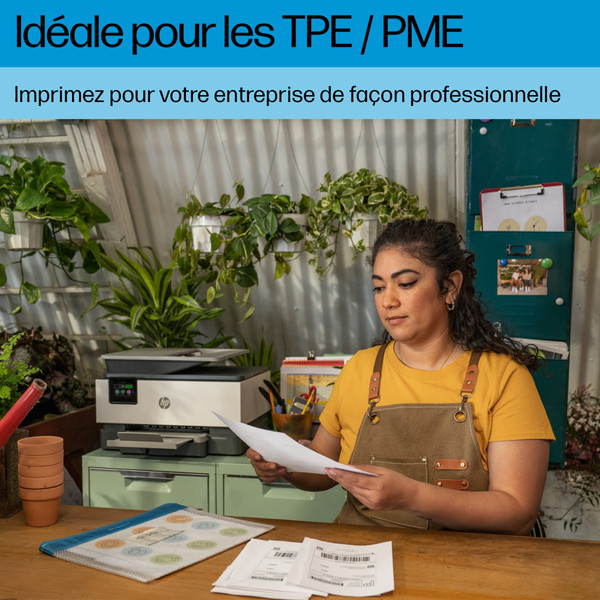 Imprimantes d'étiquettes Hp HP OfficeJet Pro 9120e All-in-One Printer