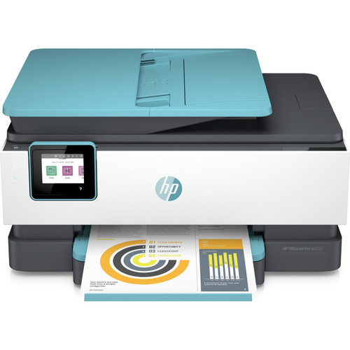 Imprimante Jet d'encre HP OfficeJet Pro Imprimante Tout-en-un HP 8025e, Couleur, Imprimante pour Domicile, Impression, copie, scan, fax, HP+; Éligibilité HP Instant Ink; Chargeur automatique de documents; Impression recto-verso