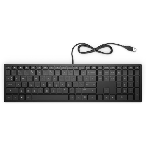 Hp - HP Pavilion Wired Keyboard 300 HP Pavilion Wired Keyboard 300 FR Hp  - Clavier Bureautique