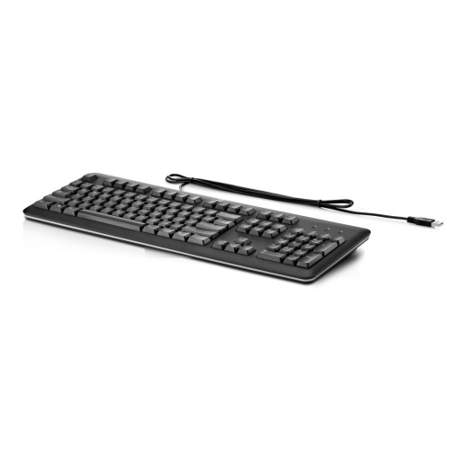 Hp - HP USB Keyboard Switz-GE HP - Clavier - USB - allemand - pour HP 260 G3, EliteDesk 800 G4, EliteOne 1000 G2, RP9 G1 Retail System, Workstation Z1 G5 - Clavier Bureautique