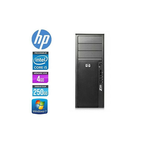 Hp - HP WORKSTATION Z200 - PC Fixe 4 go