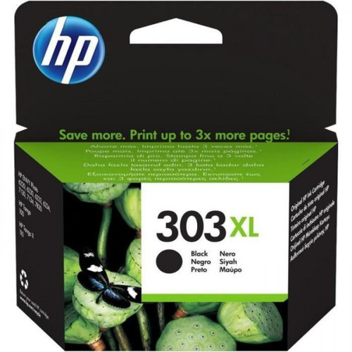 Hp - Cartouche d'Encre - Imprimante HP 303XL  noire grande capacité authentique (T6N04AE) pour HP Envy Photo 6220/6230/7130 Hp - Bonnes affaires Hp