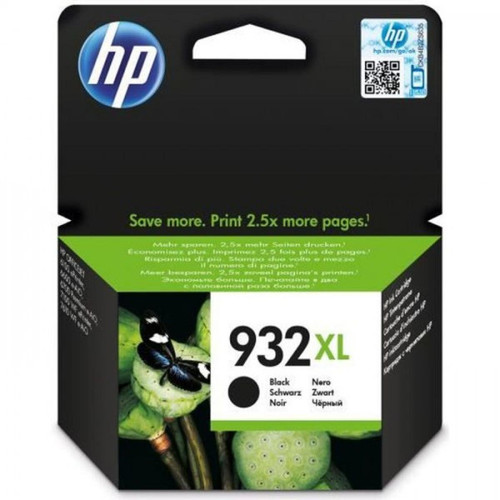 Hp - Cartouche d'Encre - Imprimante HP 932XL  noire grande capacité authentique (CN053AE) pour HP OfficeJet 6100/6600/6700/7100/7510/7610 Hp  - Cartouche hp 932xl