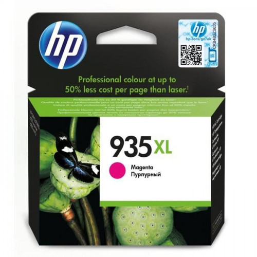 Hp - Cartouche d'Encre - Imprimante HP 935XL  magenta grande capacité authentique (C2P25AE) pour HP OfficeJet 6230/6820/6830 Hp - Bonnes affaires Hp