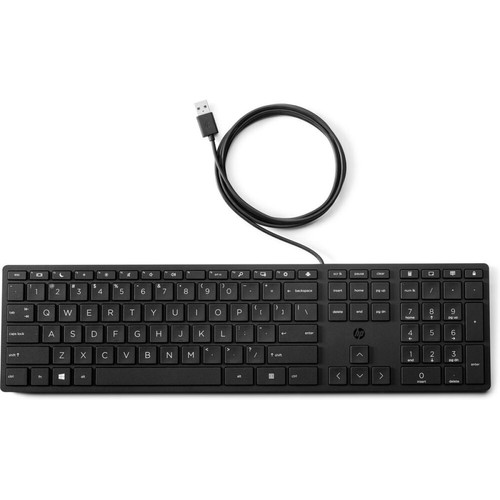 Hp - Clavier HP 9SR37AA#ABE          Noir QWERTY Hp - Marchand Zoomici