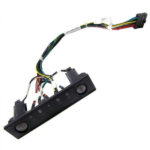 Hp - Front Panel I/O HP 292236-001 LED Cable ProLiant ML350 G3 G4 G4p Power Switch Hp   - Hp