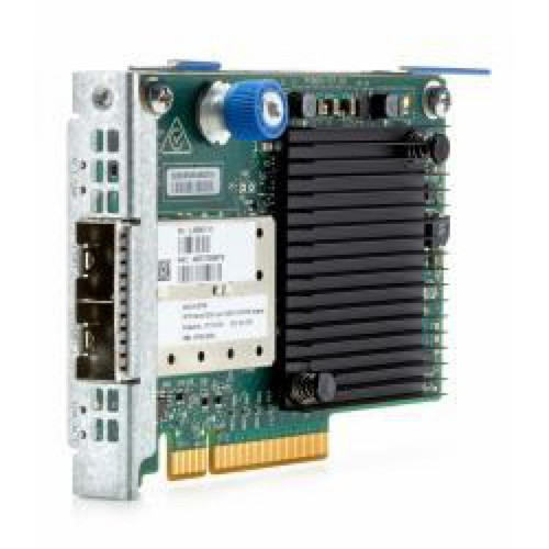 Hp - Hewlett Packard Enterprise Ethernet 10/25Gb 2-port 640FLR-SFP28 100000 Mbit/s Interne (HPE Ethernet 10/25Gb 2-port 640FLR-SFP28 Adapter) - Carte Contrôleur