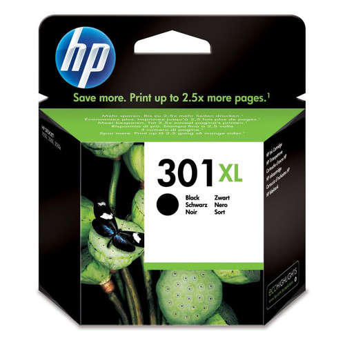 Hp - HP 301XL High Yield Black Original ink cartridge Hp  - Cartouche d'encre