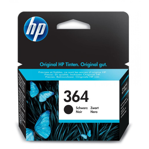 Hp - HP 364 Black Original ink cartridge Hp  - Cartouche d'encre HP 364 Accessoires et consommables