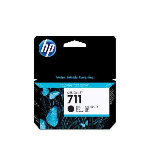 Hp - HP 711 38-ml Black DesignJet ink cartridge Hp  - Procomponentes
