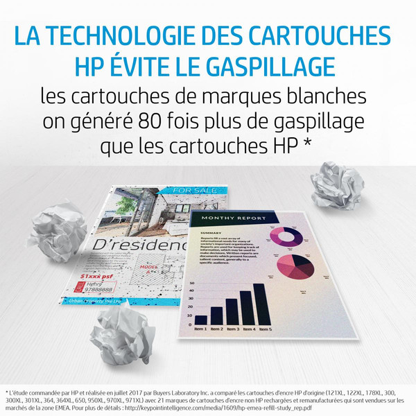 Hp HP 951 Cyan Original ink cartridge
