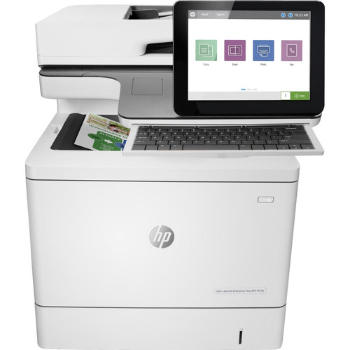 Hp - HP Color LaserJet Enterprise Flow M578c Hp  - Imprimantes et scanners Hp