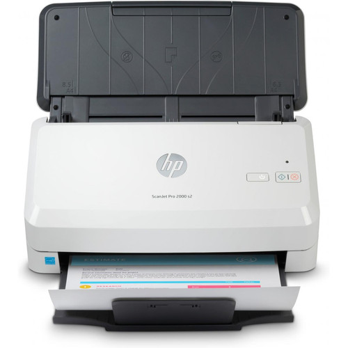 Hp - HP Scanjet Pro 2000 s2 Sheet-feed Scanner Hp  - Scanner Hp