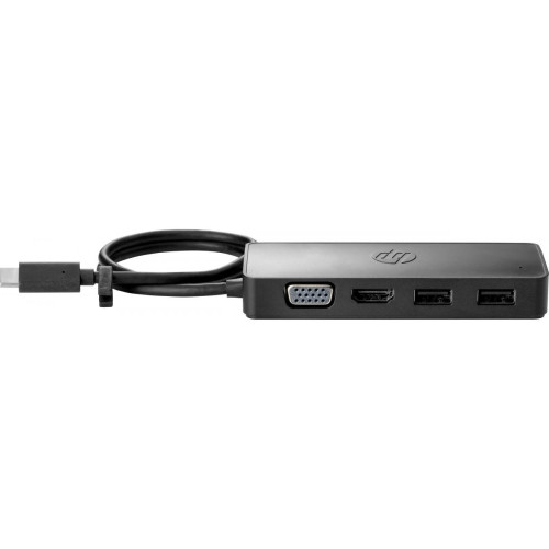 Hp - Concentrateur USB C de voyage pour EliteBook 645 G9 655 G9 Fortis 14 G10 Pro x360 ProBook 445 G9 455 G9 Fortis 14 G9 HP G2 Noir - Hub