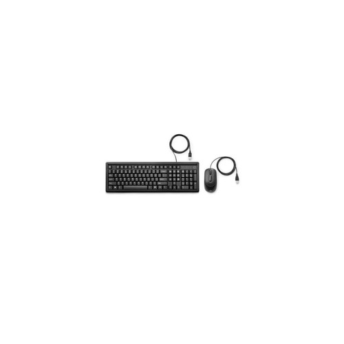 Hp - HP Wired Keyboard and mouse 160 FR Hp   - Pack Clavier Souris Hp