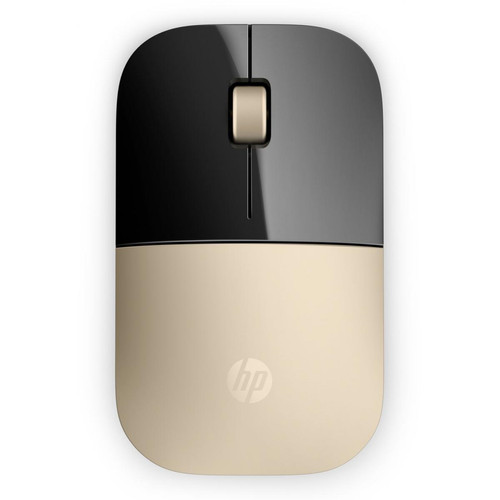 Hp - HP Z3700 - Souris Sans Fil Or (USB, 1200 DPI, Ambidextre) Hp  - Périphériques, réseaux et wifi