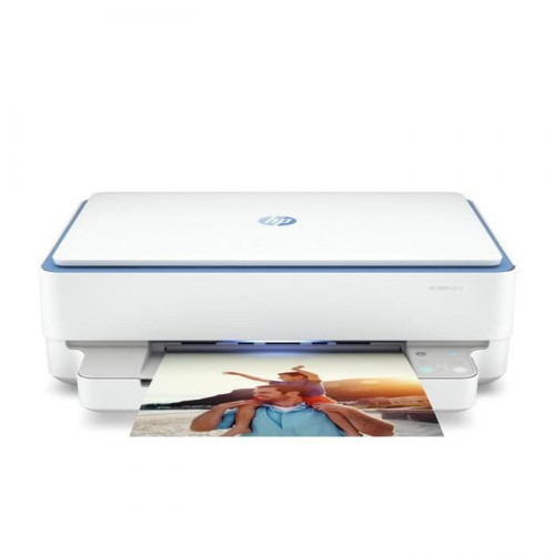 Hp - Imprimante 3 en 1 - HP Envy 6010 - Eligible Instant Ink - 2 mois dessai offerts inclus* - Imprimante Jet d'encre Hp
