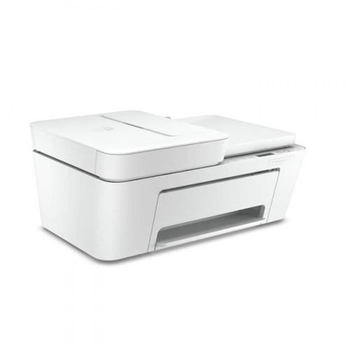 Hp - Imprimante HP tout-en-un jet d'encre couleur - DeskJet Plus 4110e - Idéal pour la famille - 6 mois d'Instant Ink inclus avec HP+ * - Imprimantes et scanners