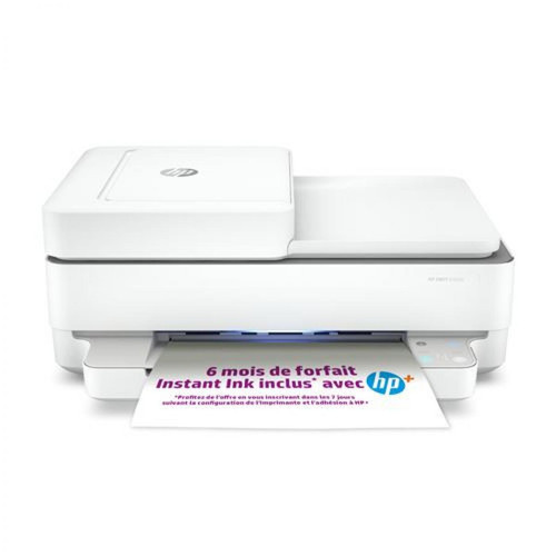 Hp - Imprimante Tout en un HP Envy 6420e Blanc - Imprimante Jet d'encre Pack reprise