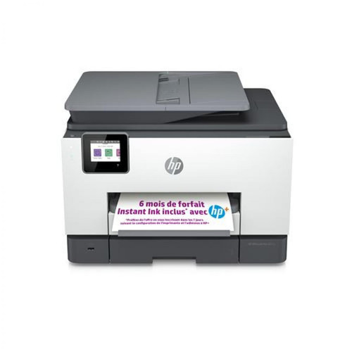 Hp -Imprimante Tout en un HP OfficeJet Pro 9022e Blanc et gris Hp  - Imprimante Jet d'encre Pack reprise