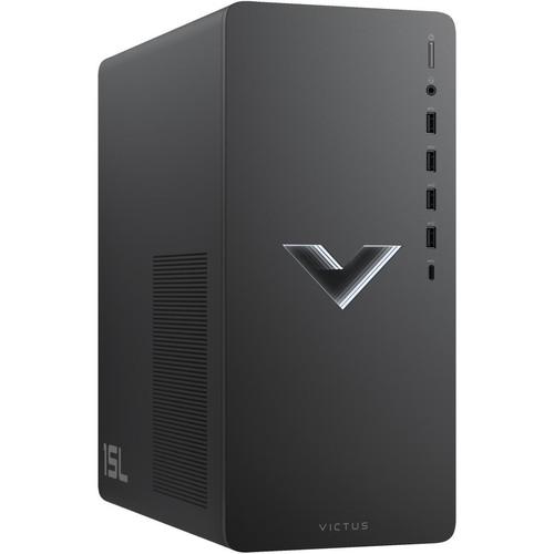 Hp - PC Victus Gaming TG02-0311nf Argent Mica AMD Ryzen5 5600G 16GB 512Go SSD AMD - PC Fixe 16 go