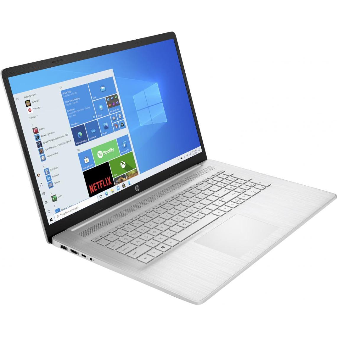 Hewlett Packard Ordinateur portable Laptop 17-CP0250NF 17.3 Ryzen3 5300U 8Gb 256Gb