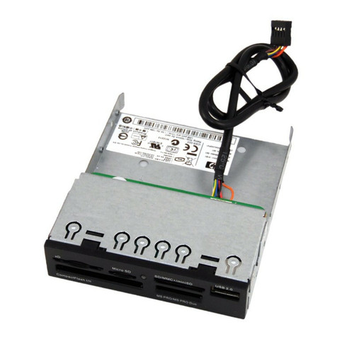 Hp - Lecteur Carte Mémoire HP 468494-001 XD Micro SD MMC Mini SD SDHC CF MS PRO USB Hp  - Occasions Périphériques, réseaux et wifi