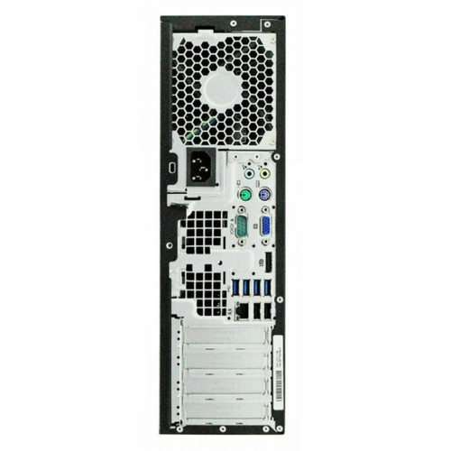 Hp PC HP Compaq Pro 6300 SFF I5-2400 RAM 16Go Disque 120Go SSD Graveur DVD Wifi W7