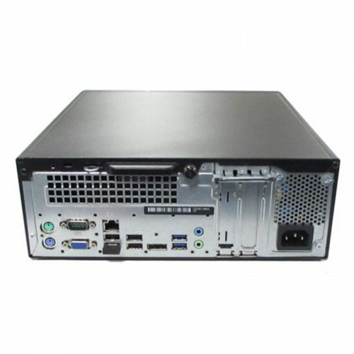 Hp PC HP ProDesk 400 G3 SFF Ecran 19" i3-6100 RAM 8Go SSD 960Go Windows 10 Wifi