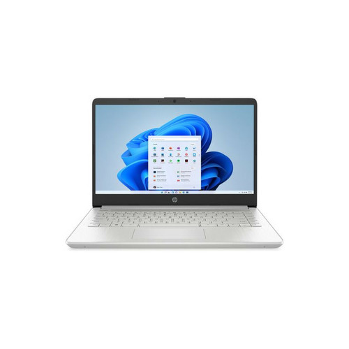 Hp - PC Ultra Portable HP 14s fq1058nf 14" AMD Ryzen 5 8 Go RAM 256 Go SSD Argent naturel Hp  - Marchand Zoomici