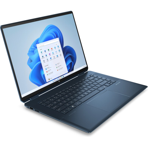 Hp - Portable Spectre x360 16-f1003nf Nocturne Blue Core i7-1260P 16GB DDR4 1TB SSD I Hp  - Marchand Monsieur plus