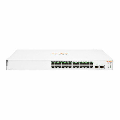 Hpe - Switch HPE Aruba Instant On 1830 24G 12p Class4 PoE 2SFP 195W Hpe  - Hpe