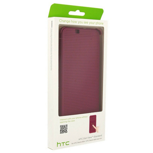 HTC HTC Dot View coque de protection pour téléphones portables Folio Violet
