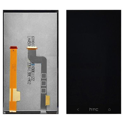 HTC - Vitre tactile écran LCD Retina noir pour HTC desire 601 - HTC