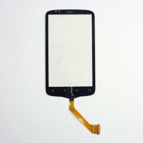 Accessoires Bureau HTC Vitre écran tactile noir pour HTC Desire S G12