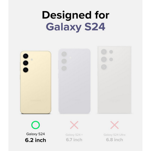 Coque, étui smartphone Coque pour Samsung Galaxy S24 5G - housse etui silicone gel fine + film ecran - TRANSPARENT TPU