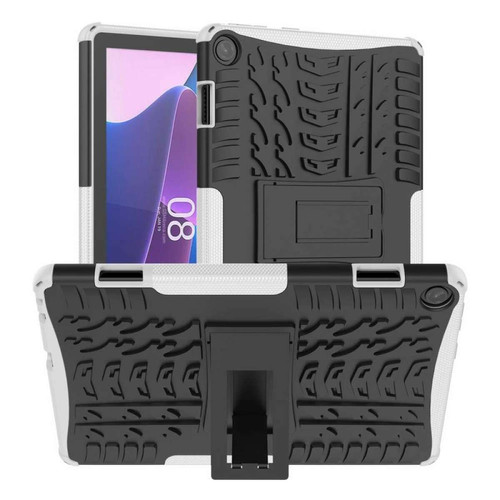 Htdmobiles - Coque pour Lenovo Tab M10 3eme generation TB-328FU / TB-328XU (10,1 pouces) - housse etui rigide anti choc - BLANC Htdmobiles  - Accessoire Tablette