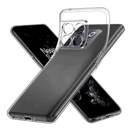 Htdmobiles - Coque pour OnePlus 10T 5G - housse etui silicone gel fine + verre trempe - TRANSPARENT TPU Htdmobiles  - Coque, étui smartphone