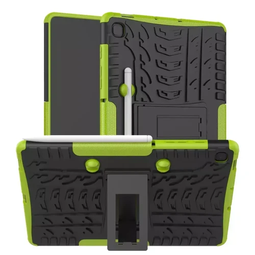 Htdmobiles - Coque rigide anti choc pour Samsung Galaxy Tab S6 Lite P610 / P615 (10,4 pouces) - VERT Htdmobiles  - Accessoire Tablette