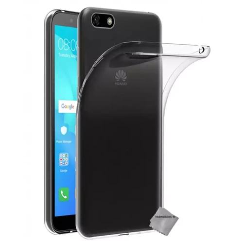 Htdmobiles - Coque silicone gel fine pour Huawei Honor 7S + verre trempe - TPU TRANSPARENT Htdmobiles  - Coque, étui smartphone