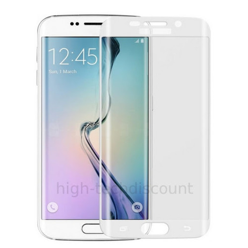 Autres accessoires smartphone Htdmobiles Film de protection vitre verre trempé incurvé intégral pour Samsung G925F Galaxy S6 Edge - TRANSPARENT