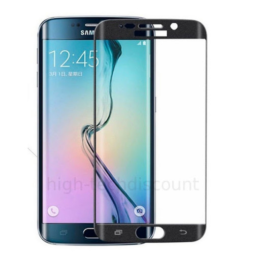 Htdmobiles - Film de protection vitre verre trempé incurvé intégral pour Samsung G928F Galaxy S6 Edge Plus - NOIR Htdmobiles  - Vitre samsung galaxy s6 edge