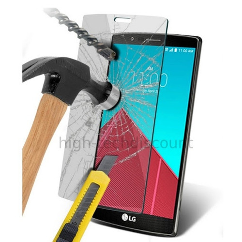 Autres accessoires smartphone Htdmobiles Film de protection vitre verre trempe transparent pour LG G4S