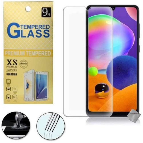 Htdmobiles - Film de protection vitre verre trempe transparent pour Samsung Galaxy A21s Htdmobiles  - Accessoires Samsung Galaxy S Accessoires et consommables