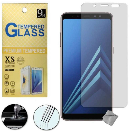Htdmobiles - Film de protection vitre verre trempe transparent pour Samsung Galaxy A8 (2018) Htdmobiles  - Accessoires Samsung Galaxy A8 Accessoires et consommables