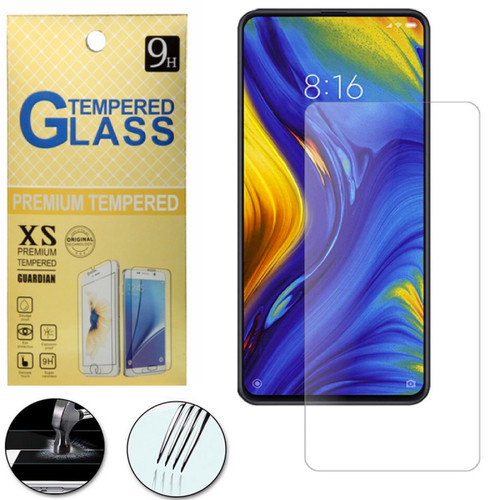 Autres accessoires smartphone Htdmobiles Film de protection vitre verre trempe transparent pour Xiaomi Mi Mix 3