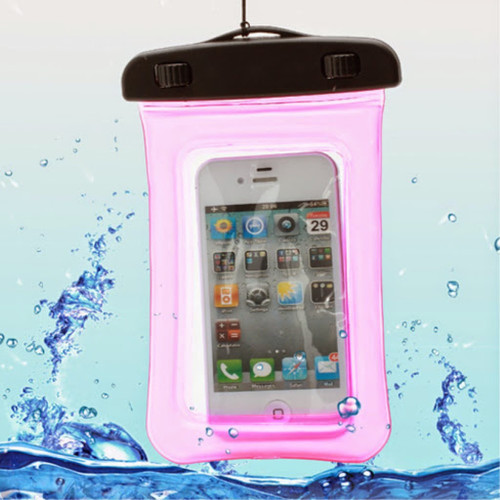 Htdmobiles - Housse etui pochette etanche waterproof pour Apple iPhone 5C - ROSE Htdmobiles  - Iphone etanche