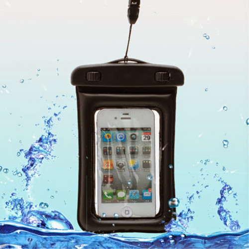 Htdmobiles - Housse etui pochette etanche waterproof pour Nokia Lumia 830 - NOIR Htdmobiles  - Housse etanche smartphone