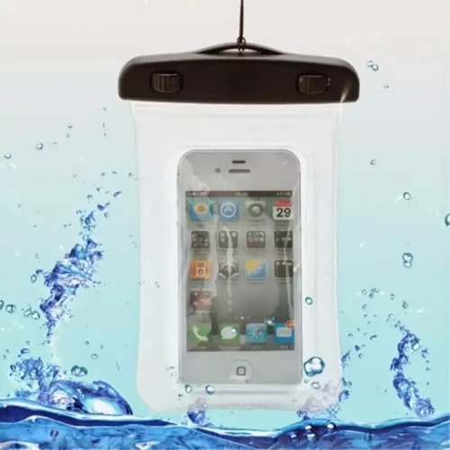 Autres accessoires smartphone Htdmobiles Housse etui pochette etanche waterproof pour Wiko Jerry - TRANSPARENT
